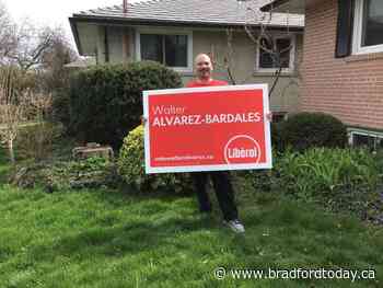 York-Simcoe Liberal candidate hits the campaign trail - BradfordToday