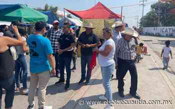 Por quejas, reubican tianguis Zapata en Anenecuilco - El Sol de Cuautla