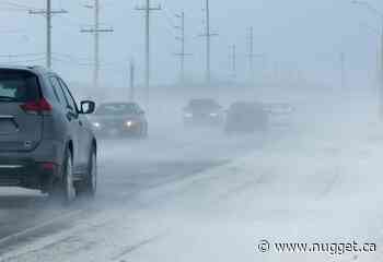 Winter storm watch issued for Timmins, Cochrane, Iroquois Falls - The North Bay Nugget