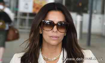 Eva Longoria exudes chic in a stylish ensemble as she arrives in France for Cannes Film Festival