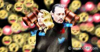 Why Johnny Depp v. Amber Heard Videos Are Flooding TikTok and YouTube     - CNET