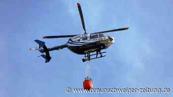 Erneut großer Waldbrand im Harz – Ursache unklar