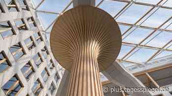 Innovative Architektur, viele Wohnungen und zwei Unternehmenszentralen: Am Berliner Bahnhof Südkreuz wächst das neue Quartier heran - Tagesspiegel Plus