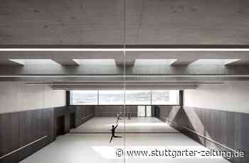 Nike-Architekturpreis: John-Cranko-Schule hat Aussichten auf den „Architektur-Oscar“ - Stuttgarter Zeitung