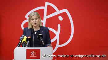 „Angsteinflößende Zeiten“: Schwedens Regierungschefin wirbt für Nato-Beitritt