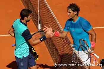Madrid Flashback: Rafael Nadal tops Grigor Dimitrov in straight sets - Tennis World USA