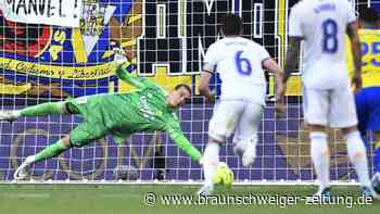 Real Madrid mit Unentschieden bei Abstiegskandidat Cádiz