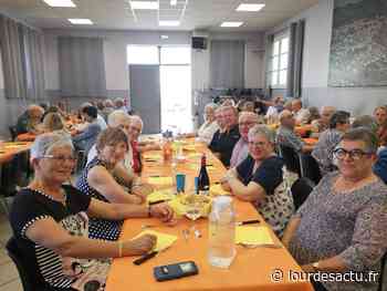 Lourdes : repas du « Retour des beaux jours » de l'association familiale du quartier de Sarsan - LOURDES-ACTU