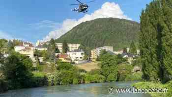 Lourdes : une personne tombée dans le Gave de Pau activement recherchée par les pompiers et l'hélicoptère de l - LaDepeche.fr