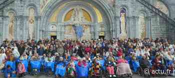 À Lourdes, 300 pèlerins du Lot fêtent la vierge - actu.fr