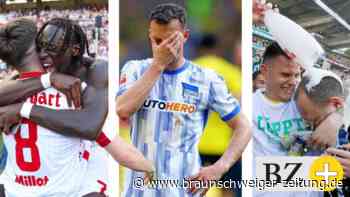 Große Gefühle im Bundesliga-Finale: Hertha jetzt gegen HSV
