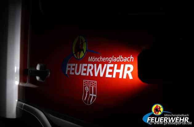 FW-MG: Höhenretter der Feuerwehr Mönchengladbach unterstützen in Brüggen