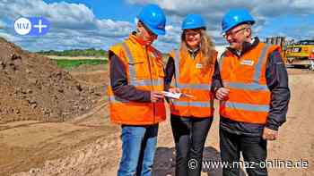 Wittenberge: Neue A14-Elbebrücke - Bau gestartet - Märkische Allgemeine Zeitung