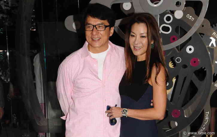 Michelle Yeoh says she teased Jackie Chan for rejecting ‘Everything Everywhere All At Once’ role: “Your loss, my bro”