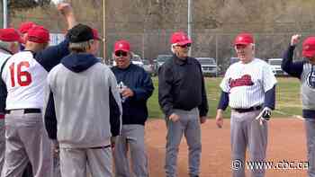 Despite going winless for four years, this slo-pitch team keeps stepping up to the plate