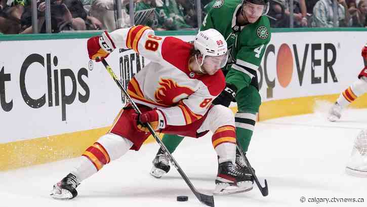 'Stuff you dream about': Tkachuk and Flames excited to play in Game 7