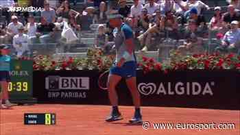 Rafael Nadal crushes John Isner 6-3, 6-1 to reach Italian Open third round in Rome - Eurosport COM