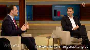 Live-Ticker zur NRW-Wahl: Spahn und Klingbeil zoffen sich bei „Anne Will“ - „Kübel voll Häme“