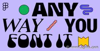 Variable fonts support in Figma