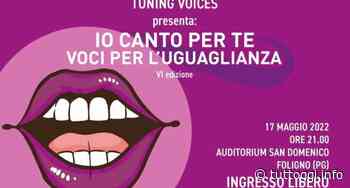 Giornata internazionale contro l’omofobia: a Foligno concerto di Omphalos Voices - TuttOggi