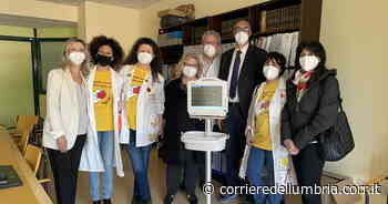 Foligno, nuovo macchinario per aiutare i piccoli pazienti dell’ospedale - Corriere dell'Umbria