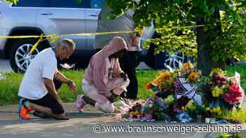 Schütze tötet zehn Menschen - Rassistisches Motiv vermutet