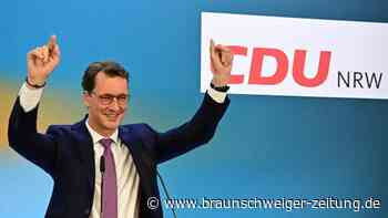 NRW-Wahl: CDU und Grüne im Höhenflug - SPD auf Rekordtief