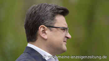 EU-Beratungen mit ukrainischem Außenminister Kuleba am Montag