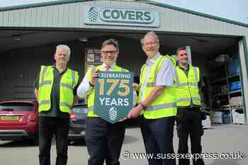 Horsham MP visits builders for 175th anniversary - SussexWorld