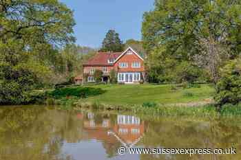Look inside: £3,250,000 Grade 2 Tudor home on the market in Horsham - SussexWorld