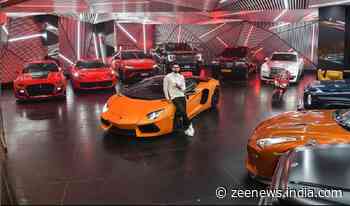 THIS Hyderabad Entrepreneur has the most exotic car garage in India: IN PICS - Zee News