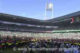 Werder Bremen: 20 Verletzte bei Platzsturm nach Aufstieg