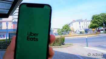 Gironde. Le service Uber Eats débarque à Langon - Le Républicain