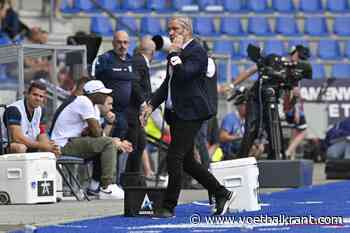 Genk lost de verwachtingen niet in: &quot;We verliezen laatste kans op Conference League, het was een fysiek probleem&quot;