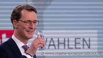 Landtagswahl in NRW: Erste Prognosen und Hochrechnungen – CDU klar vorn