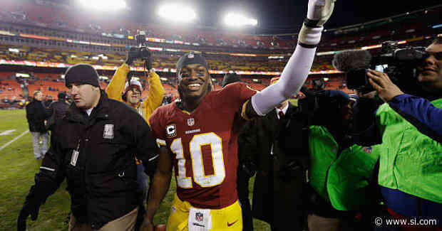 Enemy Lines: Robert Griffin III Suddenly Shifting View of Washington Commanders - Sports Illustrated
