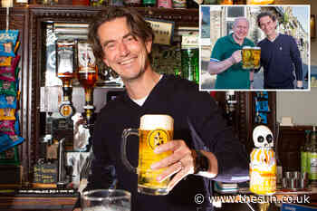 Watch Thomas Frank pour beers at iconic Brentford pub The Griffin to fulfil SunSport Premier League... - The Sun