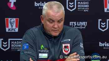 ‘Hard one to swallow’: Griffin confident there’s ‘a lot of lessons’ in Dragons’ ‘tough’ loss - Fox Sports