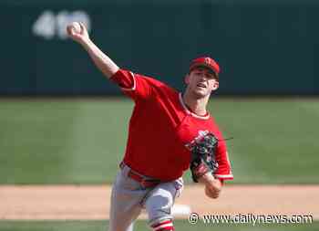 Angels’ Griffin Canning has a setback in his rehab - LA Daily News