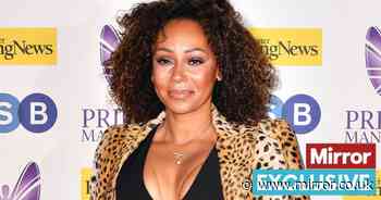 Mel B and Angela Griffin gush over each other's outfits as they reunite Pride of Manchester - The Mirror