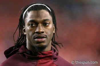 Robert Griffin III Wants To Play For Cowboys: NFL World Reacts - The Spun