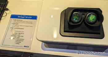 Eyes-On: A 3K LCD For Compact VR Headsets - UploadVR