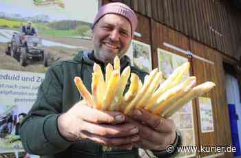 Spargelbauer im Interview - „Die Preisschere wird immer größer“ - Nordbayerischer Kurier