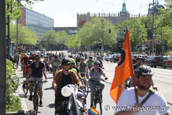 Kidical Mass: Bunte Fahrrad-Demo durch Chemnitz - freiepresse.de