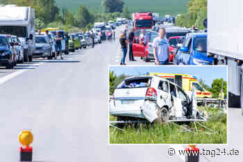 Unfall A72: A72 gesperrt - Schwerer Unfall mit mehreren Verletzten bei Chemnitz - TAG24