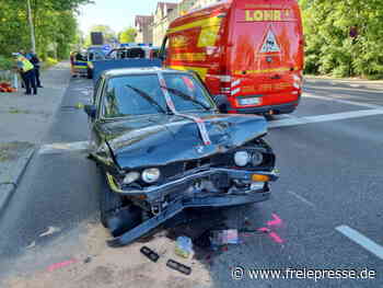 Chemnitz: Unfall mit vier Verletzten auf der Leipziger Straße - freiepresse.de