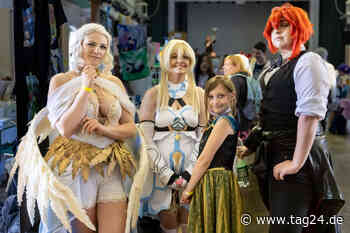 Anime-Messe in Chemnitz: Rollenspieler zeigen ihre bunte Welt - TAG24