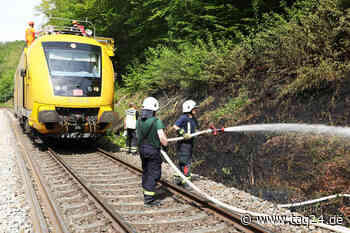 Feuerwehr im Einsatz: Züge zwischen Dresden und Chemnitz fallen aus - TAG24