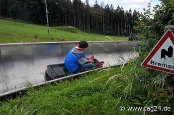 Chemnitz: In Augustusburg gibt's Rodel-Spaß auch im Sommer! - TAG24