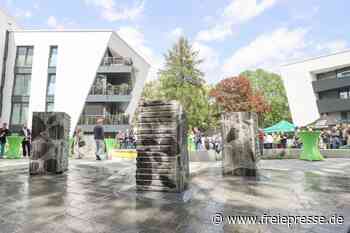 Genossenschaft lässt in neuer Siedlung die Steine tanzen - freiepresse.de